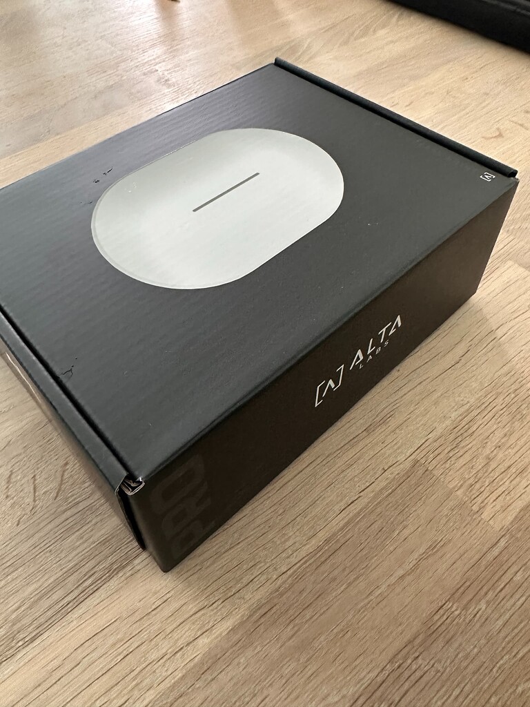 AP6 pro arrived! - Stories - Alta Labs