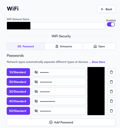 SSID using AltaPass