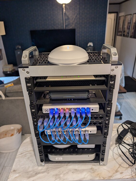 My Mini Alta Rack - Stories - Alta Labs