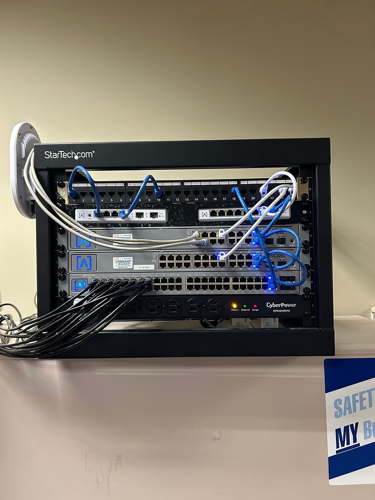 Test rack at the office - Stories - Alta Labs
