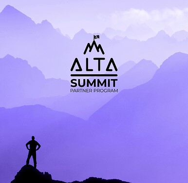 ALTA Summit Partner Program 1