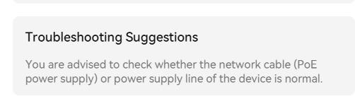 Troubleshoot-Suggestion